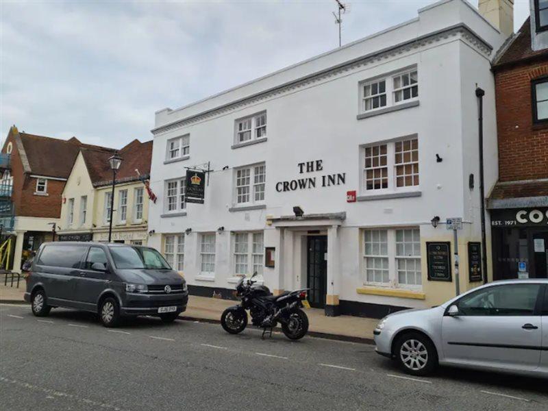 The Crown Hotel Chichester Exterior foto