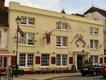 The Crown Hotel Chichester Exterior foto